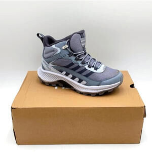 Merrell Speed Strike 2 Thermo Mid WP Lost Lilac Size 6.5 Boots Women